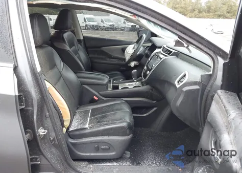 2017 Nissan Murano Sl z USA, uszkodzony, nr VIN 5N1AZ2MH3HN195379